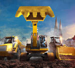 Simulator de excavator 3D